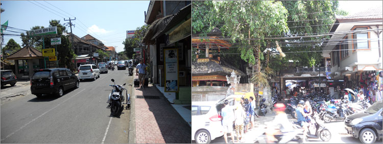 ジャラン・ラヤ・ウブド