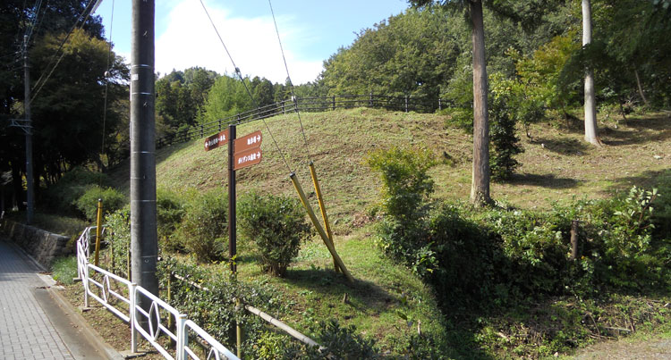 八王子城の近藤曲輪