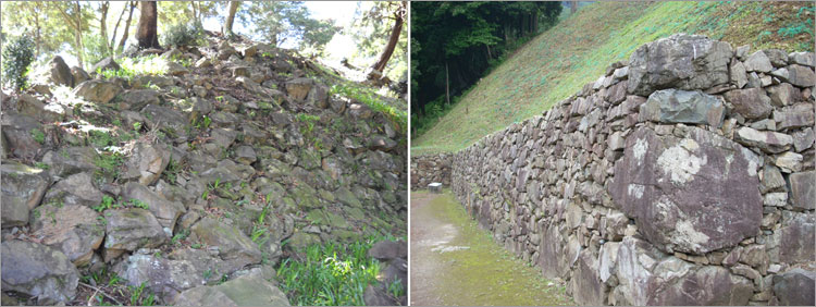 野面積みの画像