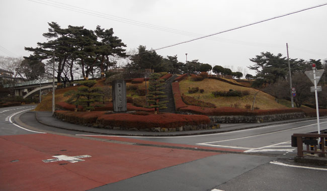 須賀川の五老山