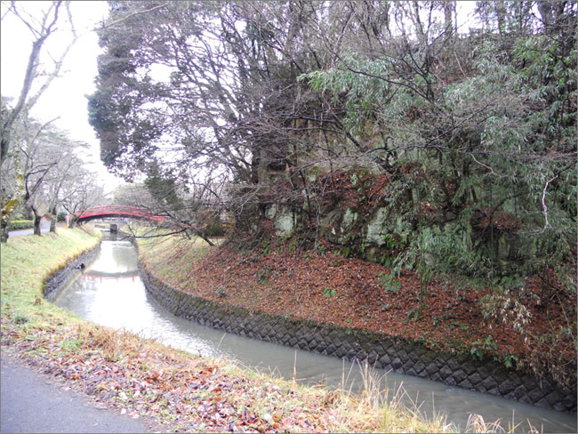 愛宕山城の本丸