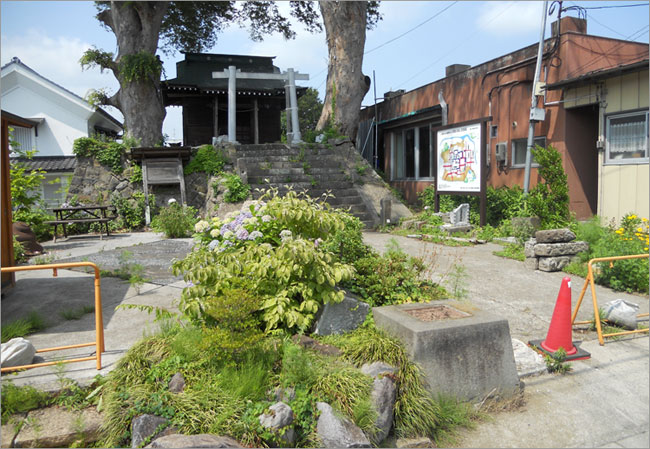 二階堂氏の本丸