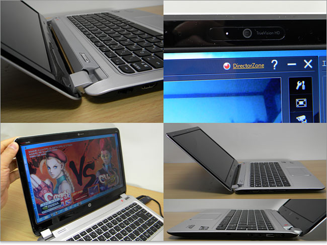 HP TrueVision HD Webcamを搭載するHP ENVY Ultrabook 4