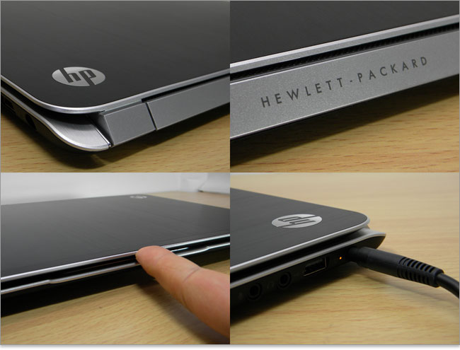 19.8mmという薄さのHP ENVY Ultrabook 4
