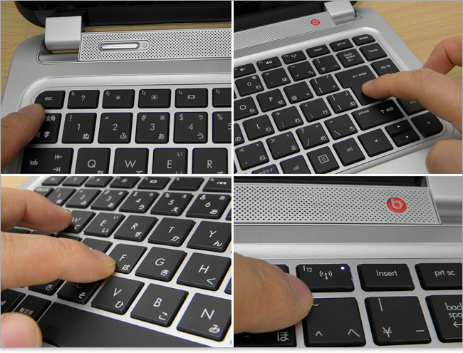 HP ENVY Ultrabook 4の購入なら画像つきレビュー