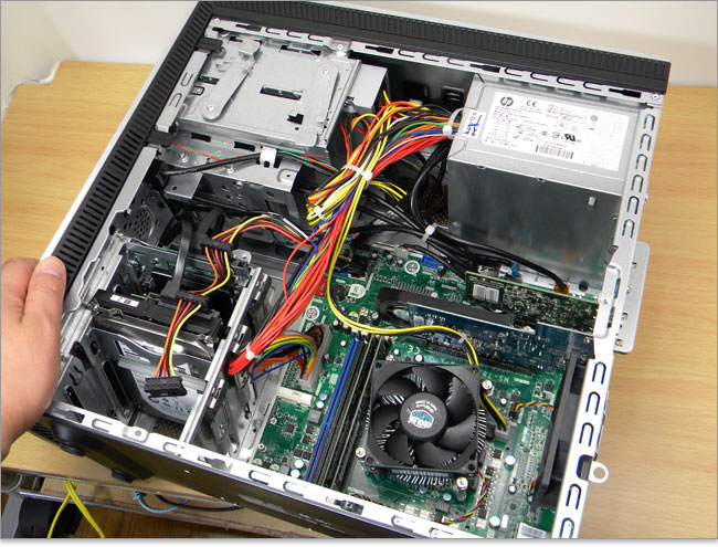 ENVY 700-260jpの内部