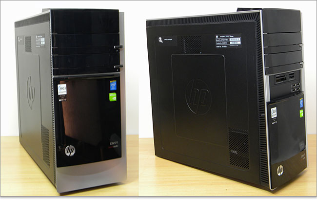 HP ENVY700デスクトップ型PC