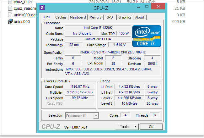 Core i7-4820K