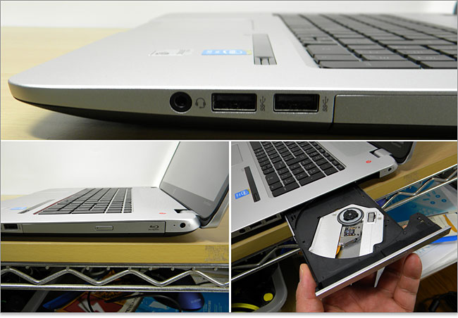 HP ENVY17-J100 若干難あり