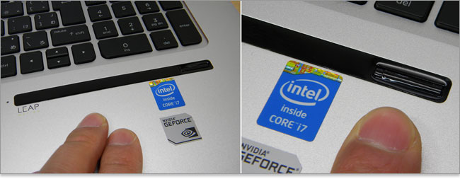 Leap Motionコントローラを搭載