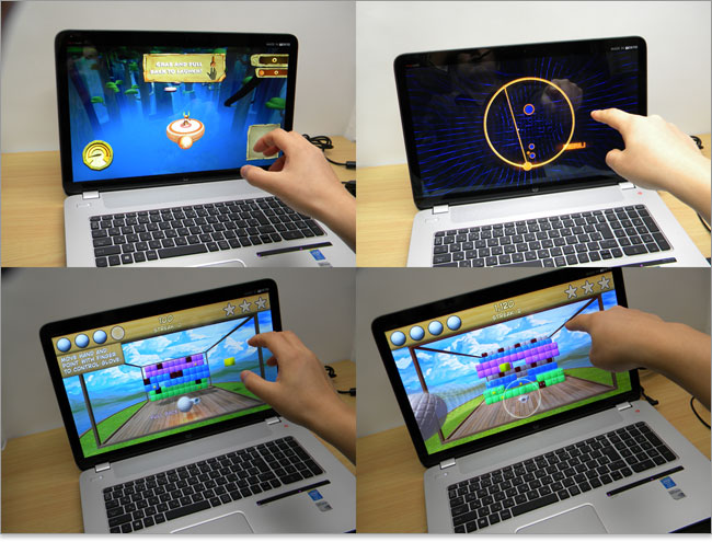 Leap Motionでノータッチ操作を試す