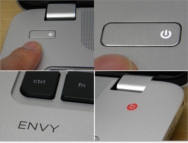 ENVYやBeats Audioの「ｂ」ロゴが確認できる。