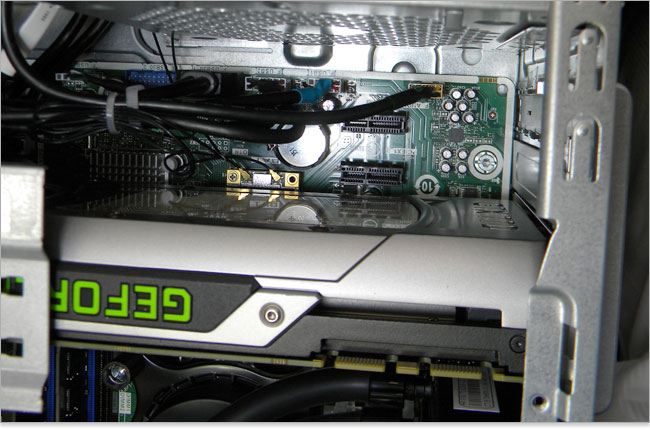 PCI Express x1が2スロット