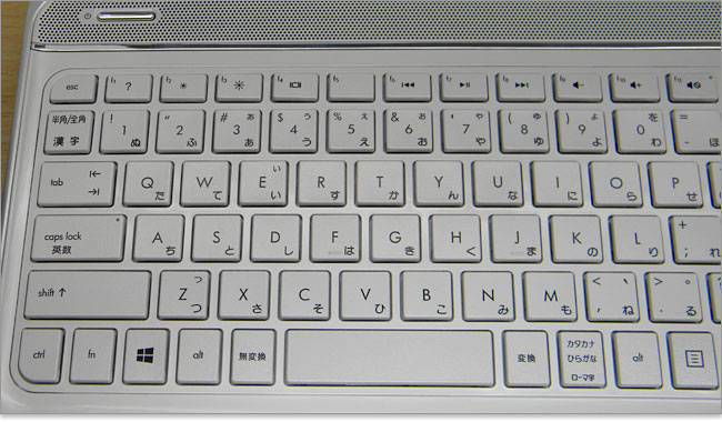 ｈｐをDELLのノートと比べる