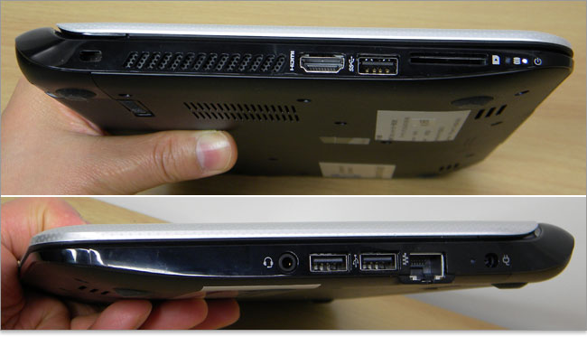 HDMI出力端子装備のHP Pavilion TouchSmart 10-e000である