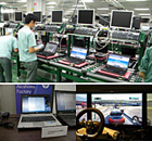 hpのパソコン工場見学