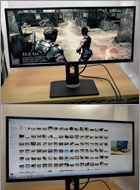 アスペクト比21：9のDELL U2913WM