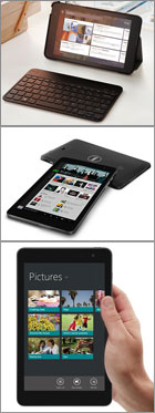 広視野角IPSパネルのDELL Venue 8 Pro