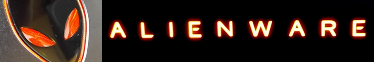 DELL-ALIENWAREロゴ