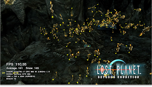 ロスプラ　Cave（洞窟シーン）