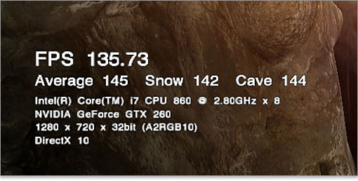 ロスト プラネット エクストリームコンディションベンチマーク