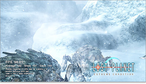 ロスプラ　Snow（雪のシーン）