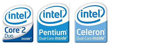 Core 2 DuoやCore 2 Quadなど