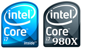 Core i7-900シリーズおよび、Core i7-900 Extreme Edition