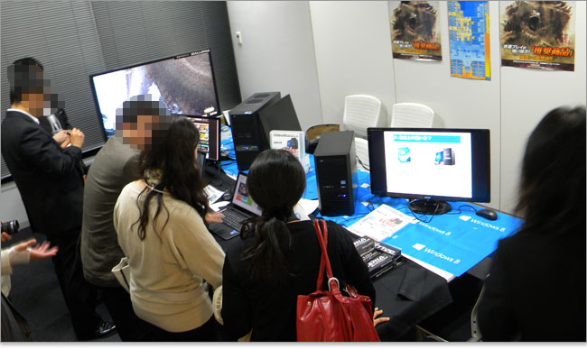 ドスパラのスタッフ・店員