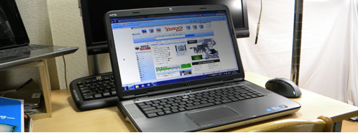 購入して使っているXPS15パソコン