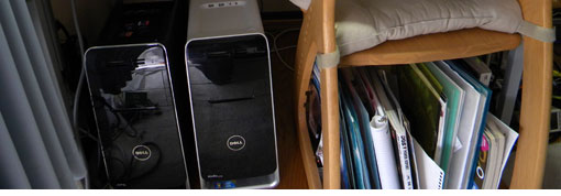 サイト運営に使っているXPS8300です