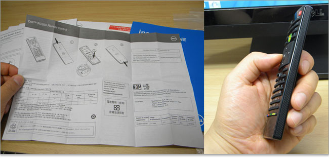 ミニB-CASカードやメディアセンターリモコン