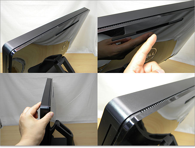 背面は少しドーム状