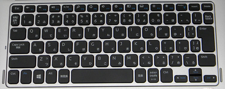 DELL Inspiron 11 2 in 1（3147）～今回レビューした構成