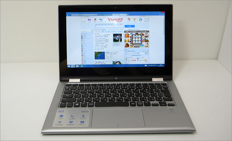 Inspiron 11 2 in 1（3147）購入