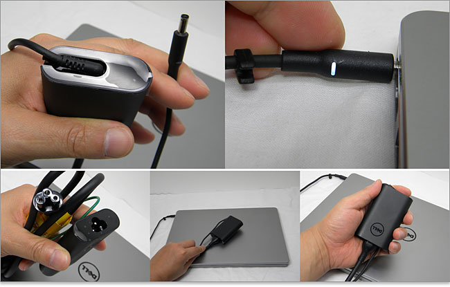 Inspiron 14 7000シリーズのacアダプタ