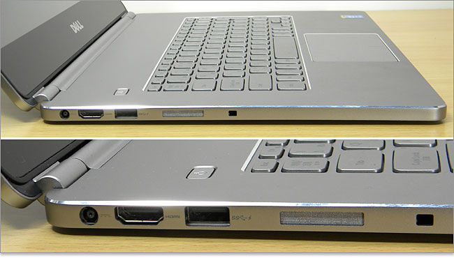 Inspiron 14 7000シリーズの耐久性
