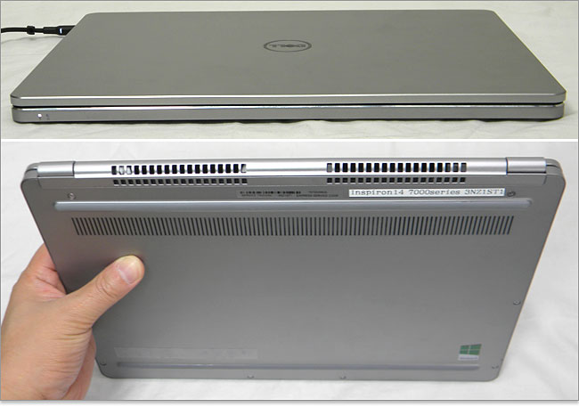 インターフェース詳細！DELL Inspiron 14 7000シリーズにて