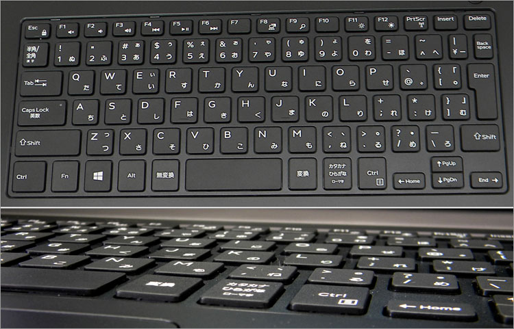 Inspiron 14　5000のキーボード配列