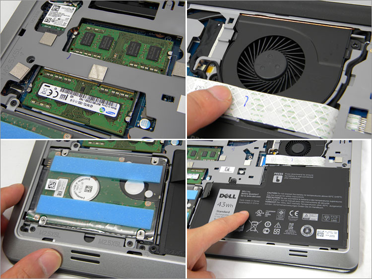 メモリスロット