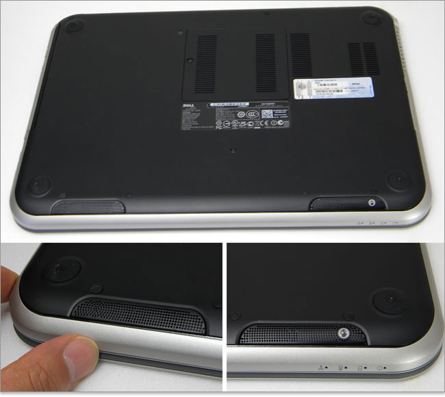 Skullcandyスピーカ(2 W×2つ)内蔵