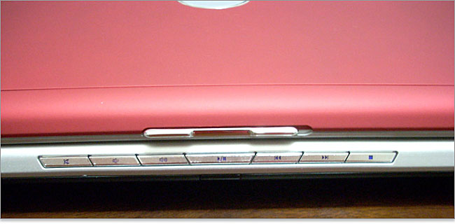 パソコンのラッチ