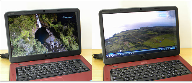 「Pioneer Visual MaterialでInspiron 15の性能