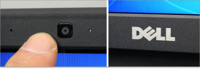 100万画素Webカメラとデジタルマイク-DELL購入