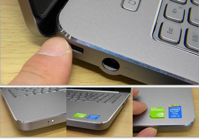 ダイアモンドカットがアクセント