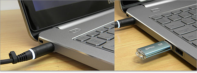 Inspiron 15 7000シリーズのボディは薄い