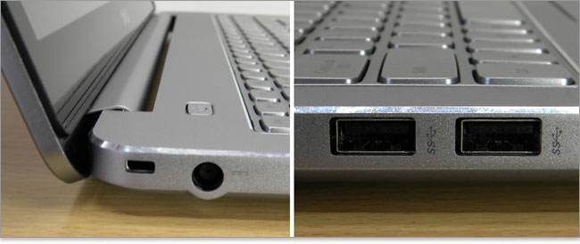 左右側面詳細！】Dell Inspiron 15 7000シリーズの装備端子！パソ兄さん