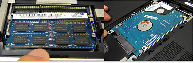 Nanyaの純正メモリを搭載しているDELLのInspiron 15R