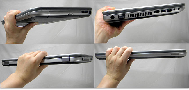 サイズ紹介/Inspiron 15R