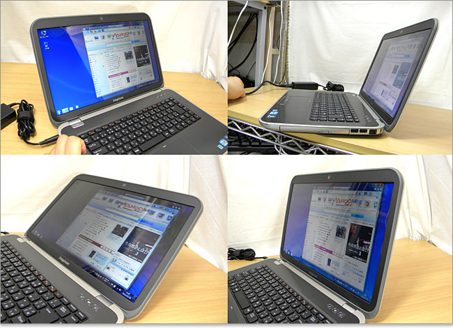 コントラスト比の高いメリハリのある画像